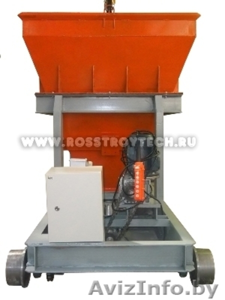 Бетоновозная телега СМЖ-2В/2М (бункер раздаточный) - Изображение #1, Объявление #842313