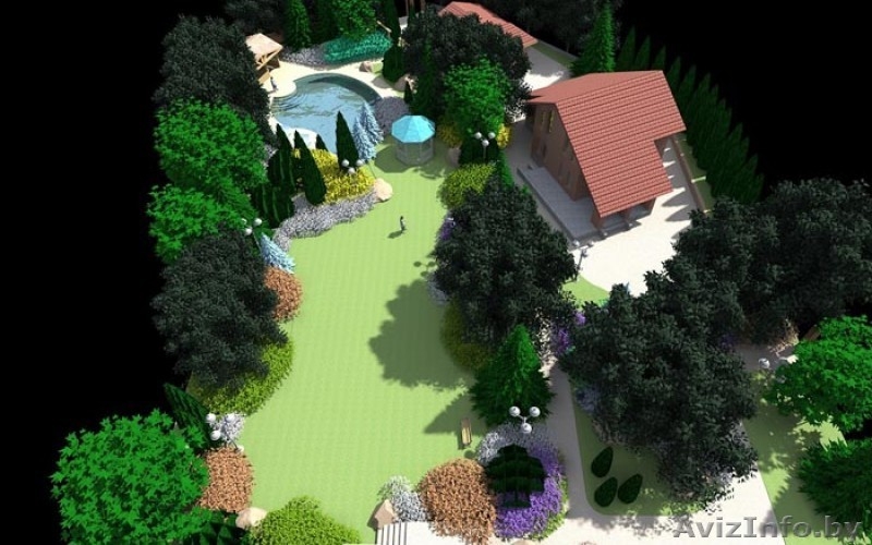 Ландшафтный дизайн по индивидуальным проектам - Изображение #8, Объявление #845949