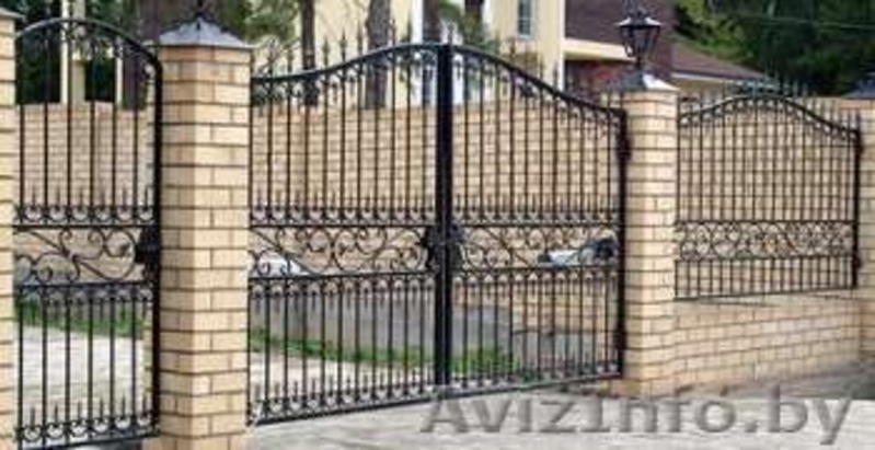 худ.ковка,изготовление металлоизделий и конструкций,сварочные работы - Изображение #1, Объявление #839650