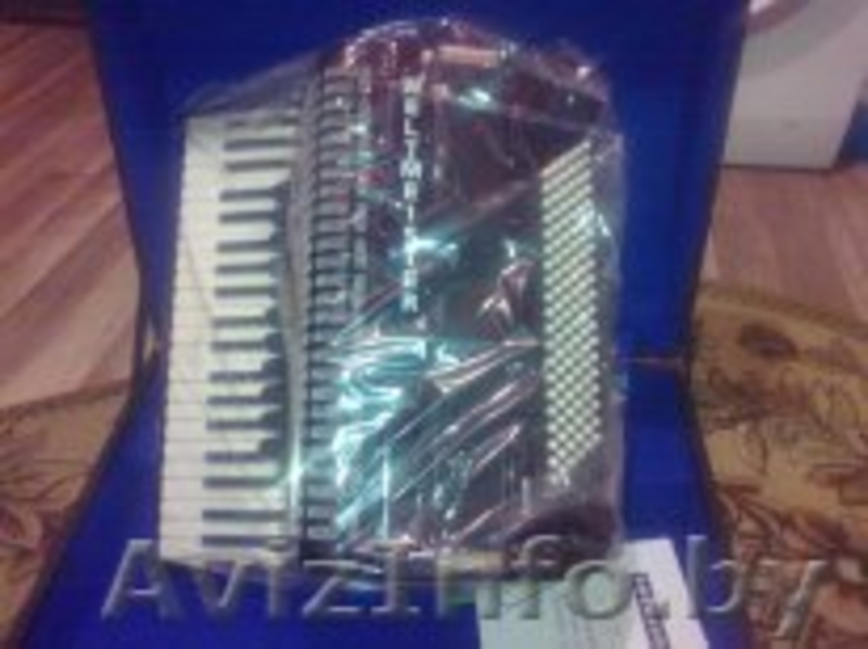 Немецкий аккордеон Weltmeister saphir - Изображение #1, Объявление #849471