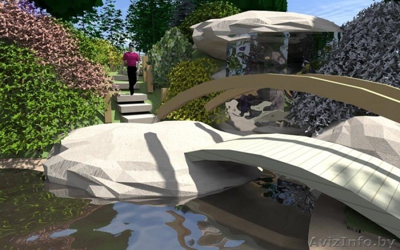 Ландшафтный дизайн по индивидуальным проектам - Изображение #3, Объявление #845949