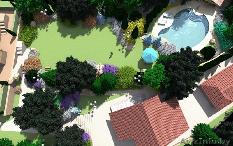 Ландшафтный дизайн по индивидуальным проектам - Изображение #4, Объявление #845949