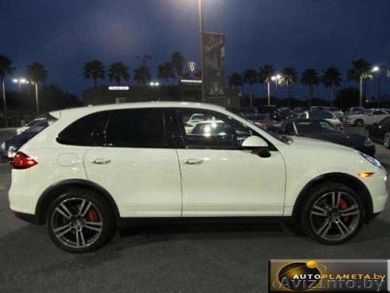Продам Porsche Cayenne Turbo, белый, 2011 - Изображение #3, Объявление #847057