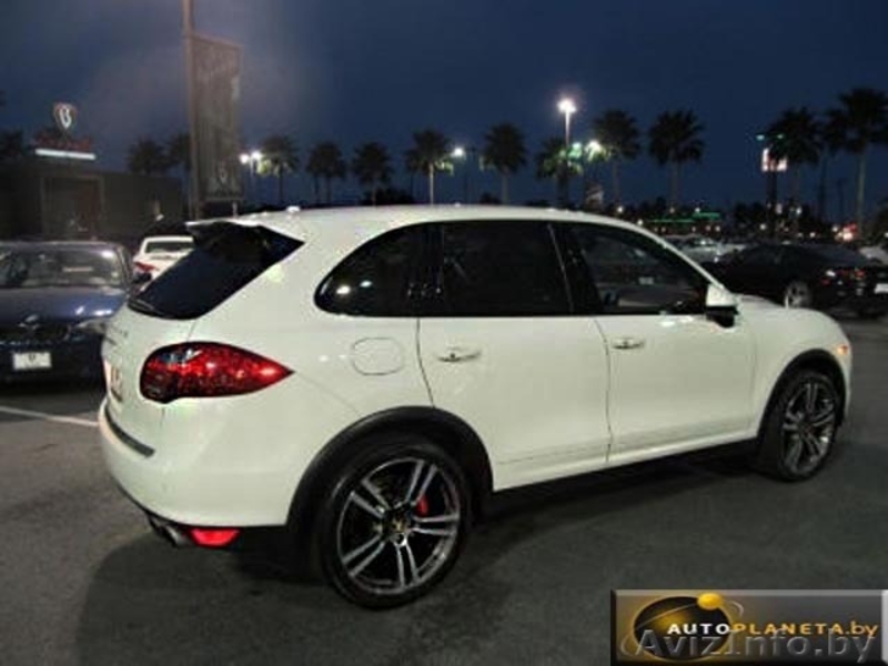 Продам Porsche Cayenne Turbo, белый, 2011 - Изображение #4, Объявление #847057