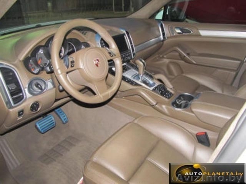 Продам Porsche Cayenne Turbo, белый, 2011 - Изображение #7, Объявление #847057