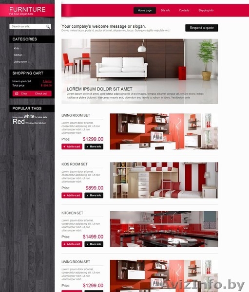 Создание и продажа интернет магазинов - Изображение #4, Объявление #848447