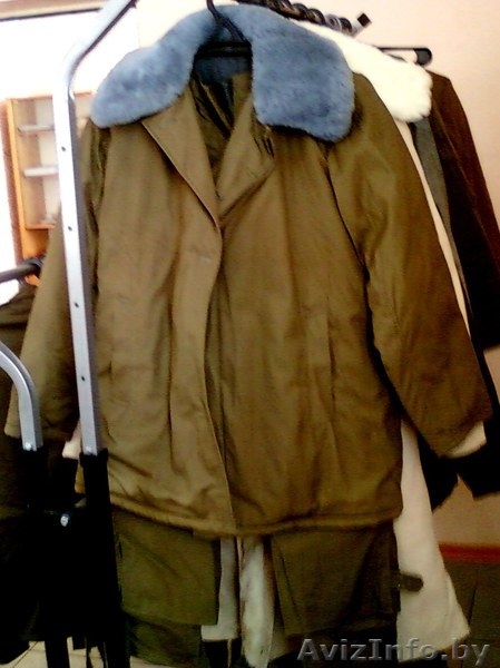 Спецодежда. Телогрейки, костюмы, тулупы, афганки, халаты и др. Вел 123 30 40 - Изображение #4, Объявление #848958