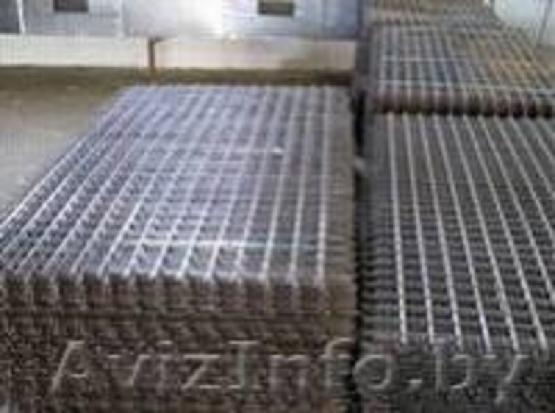 Сетка сварная в ассортименте металлическая с ячейками 50мм, 100мм, 150мм, - Изображение #1, Объявление #839479