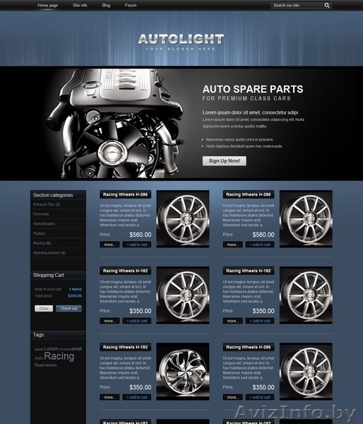 Создание и продажа интернет магазинов - Изображение #5, Объявление #848447