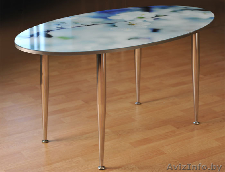 Столы кухонные,стулья хром,полимер,барные. - Изображение #2, Объявление #844884