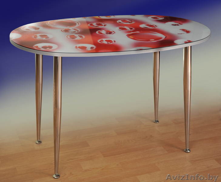 Столы кухонные,стулья хром,полимер,барные. - Изображение #4, Объявление #844884