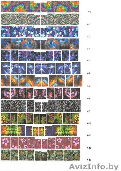 Дизайн ногтей (фото наклейки для дизайна ногтей) - Изображение #3, Объявление #260662
