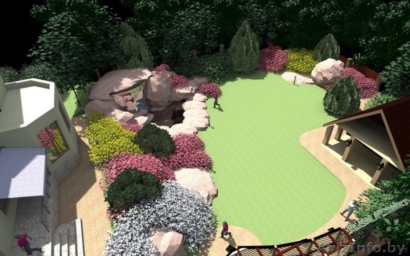 Ландшафтный дизайн по индивидуальным проектам - Изображение #10, Объявление #845949