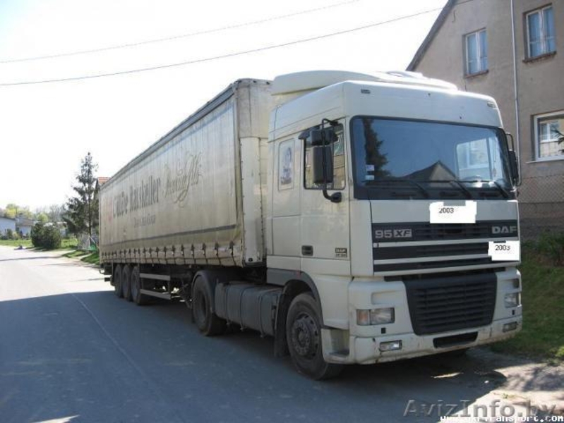 Грузоперевозки  логистика - Изображение #1, Объявление #835458