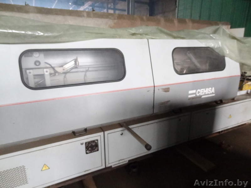 Кромкооблицовочный станок CEHISA SYSTEM 7 - Изображение #1, Объявление #837495