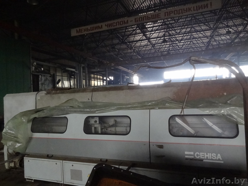 Кромкооблицовочный станок CEHISA SYSTEM 7 - Изображение #3, Объявление #837495