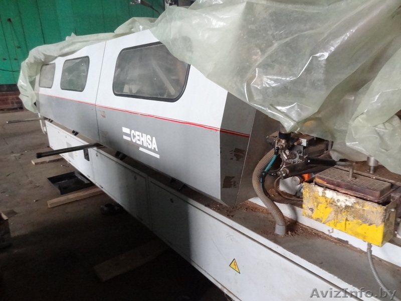 Кромкооблицовочный станок CEHISA SYSTEM 7 - Изображение #2, Объявление #837495