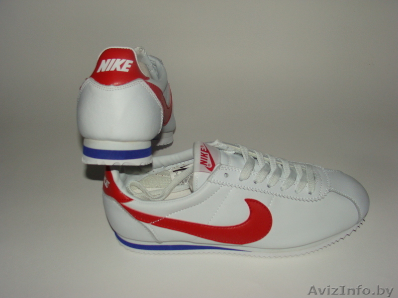 КРОССОВКИ NIKE НОВЫЕ,ВЕСНА, ЛЕТО, ОСЕНЬ, ОРИГИНАЛ, ЗАМША, КОЖА, НЕЙЛОН. - Изображение #3, Объявление #837513