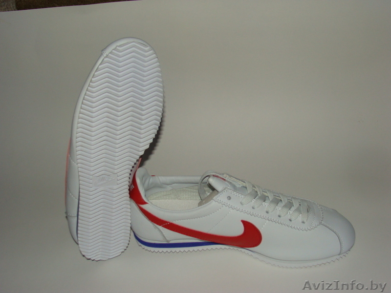 КРОССОВКИ NIKE НОВЫЕ,ВЕСНА, ЛЕТО, ОСЕНЬ, ОРИГИНАЛ, ЗАМША, КОЖА, НЕЙЛОН. - Изображение #4, Объявление #837513