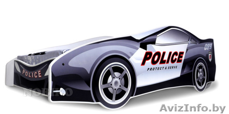 Детская кровать машина. кровать детская. доставка по РБ. - Изображение #1, Объявление #816787