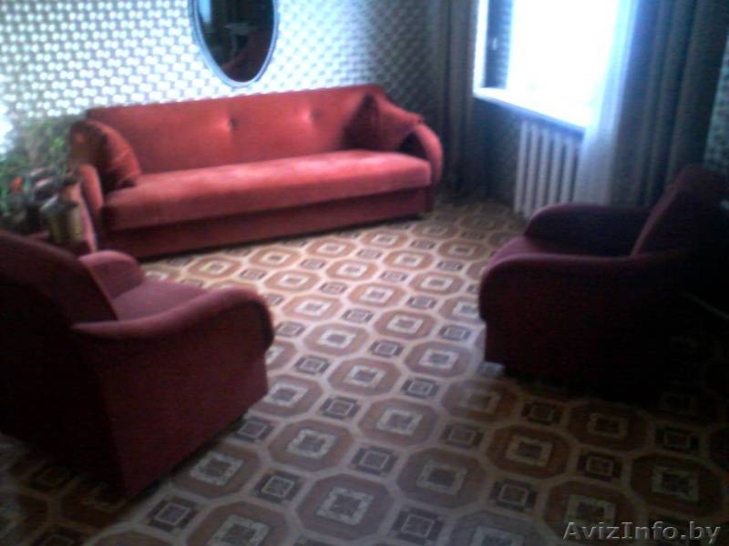 мягкий угол велюр темно-красный 200у.е3+1+1 - Изображение #1, Объявление #839274