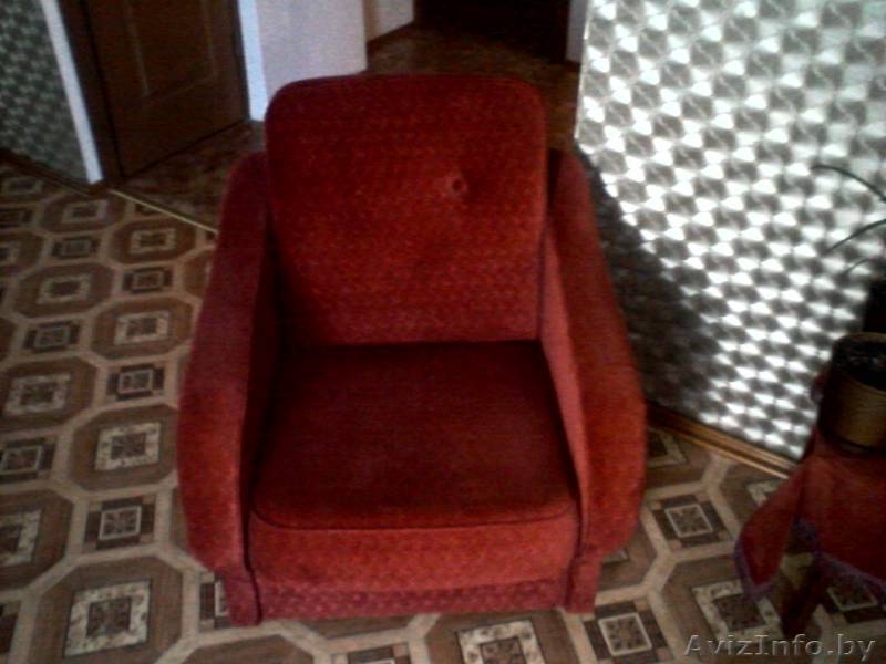 мягкий угол велюр темно-красный 200у.е3+1+1 - Изображение #2, Объявление #839274