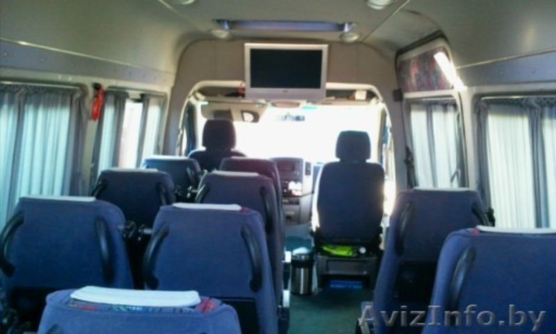 перевозки пассажиров в любом направлении - Изображение #2, Объявление #836976