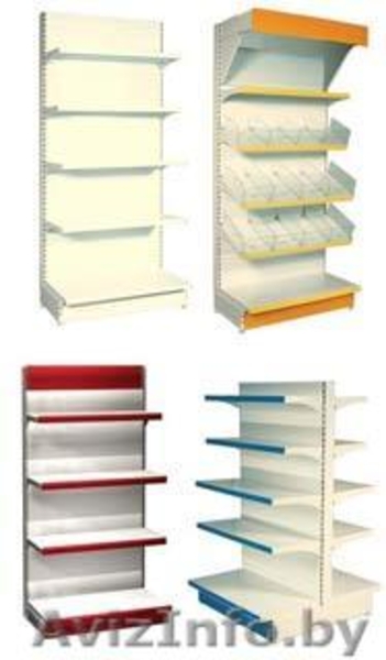 Распродажа торговых металлических стеллажей  - Изображение #3, Объявление #834542