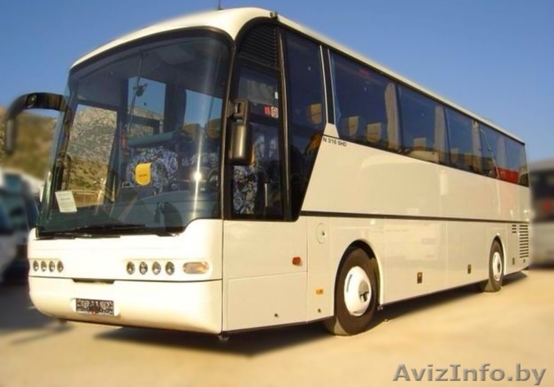 Прокат, Аренда, Пассажирские перевозки новыми Автобусами от 50 до 60 мест. - Изображение #1, Объявление #842041