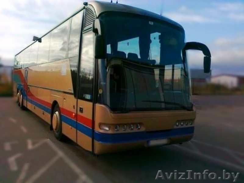 Прокат, Аренда, Пассажирские перевозки новыми Автобусами от 50 до 60 мест. - Изображение #2, Объявление #842041