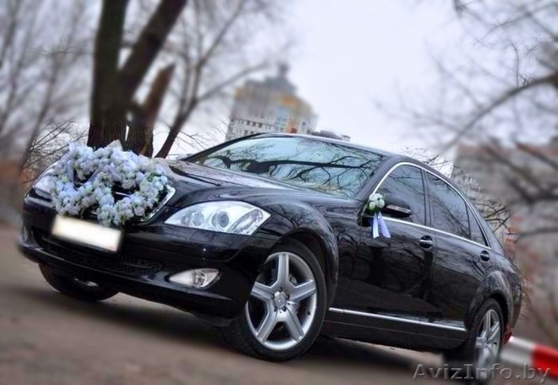 Свадебный кортеж. Прокат, аренда Chrysler 300C Mercedes W220/W221 S-Long, BMW E6 - Изображение #5, Объявление #843347