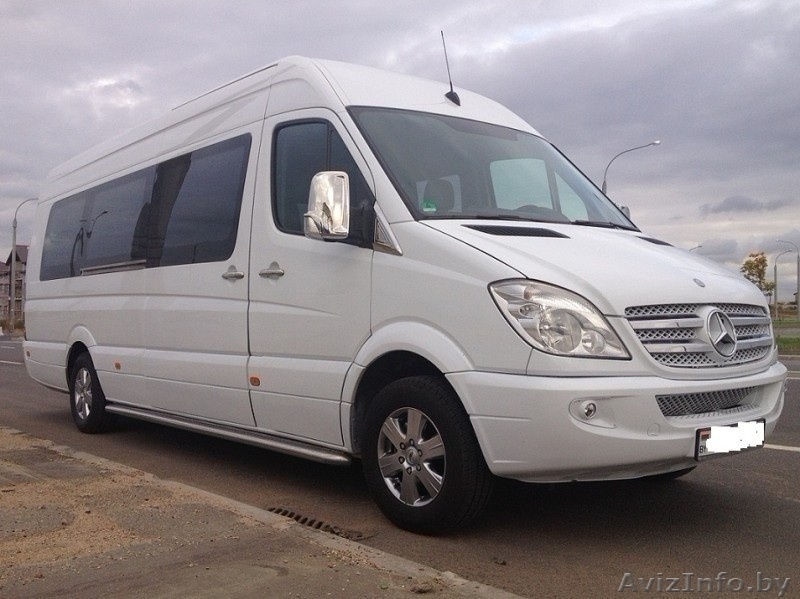 Пассажирские перевозки микроавтобусами, Mercedes Sprinter  от 8 до 21  - Изображение #3, Объявление #843349