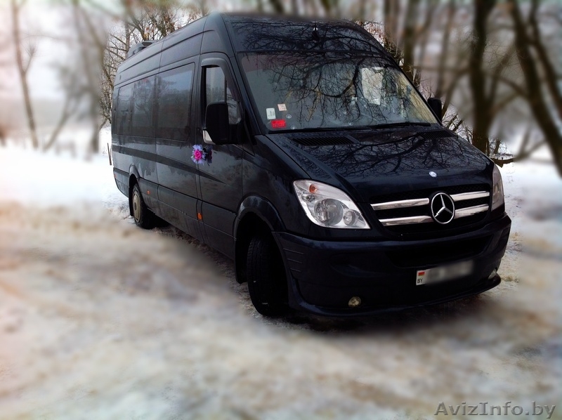 Аренда,прокат микроавтобусов Мерседес Спринтер от 8 до 21 места.Низкие цены - Изображение #4, Объявление #825622