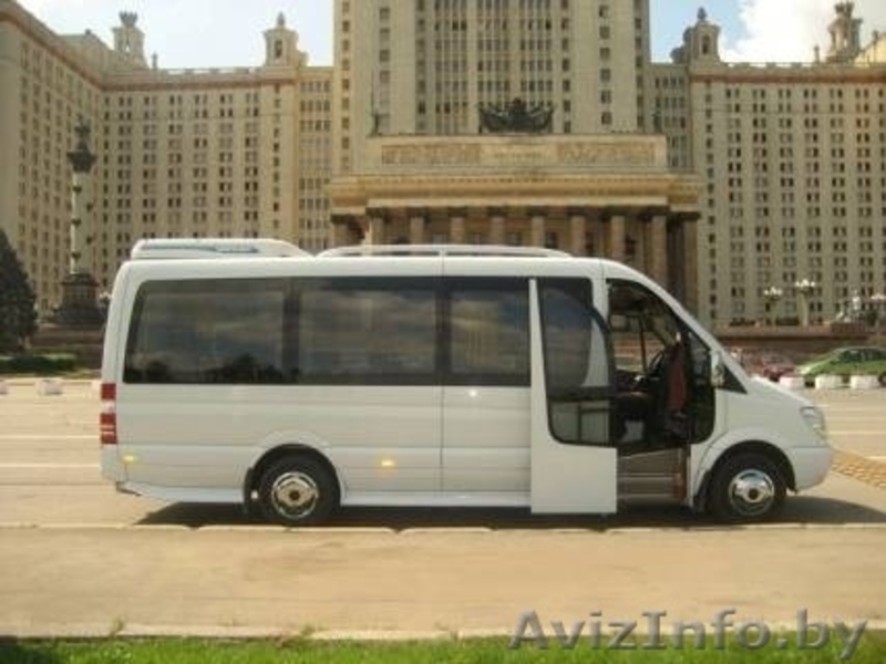 Прокат , Аренда , Пассажирские перевозки Микроавтобусами от 8 до 21 места . - Изображение #5, Объявление #850323