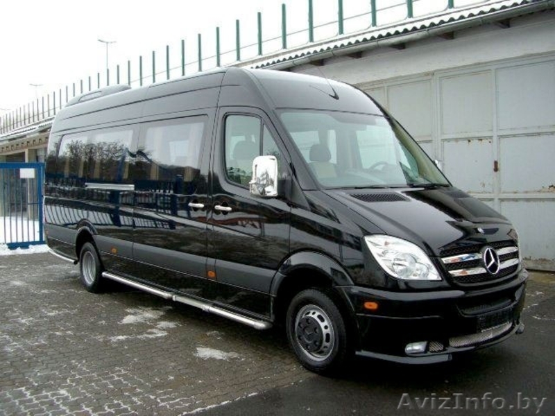 Прокат , Аренда , Пассажирские перевозки Микроавтобусами от 8 до 21 места . - Изображение #1, Объявление #850323