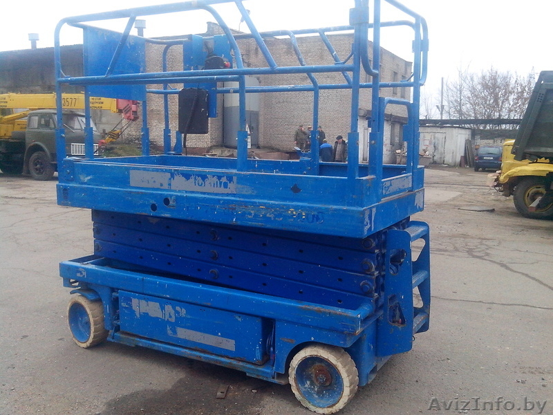 Аренда ножничных электрических подъемников с высотой  подъема 10-12м. - Изображение #2, Объявление #835325