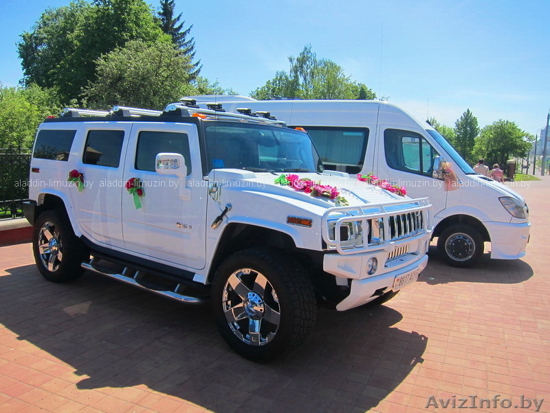 Прокат Лимузин Мега Хаммер Н2  в Минске с водителем - Изображение #3, Объявление #844196