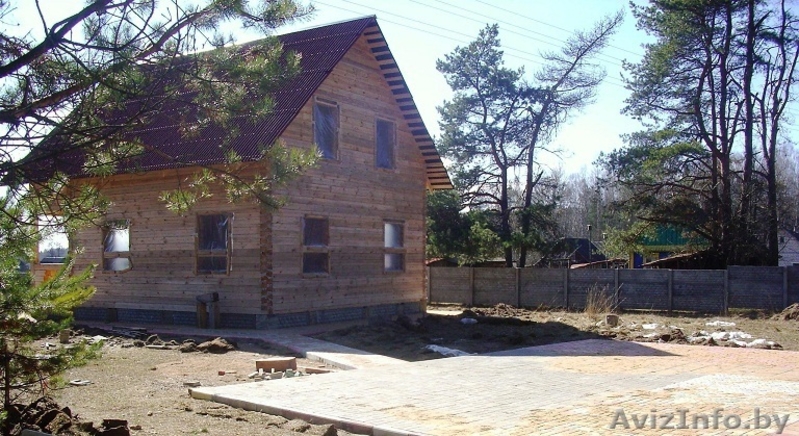 Продается двухэтажный сруб(брус) под крышей, р-р 10*9 под чистовую отделку. Пухо - Изображение #5, Объявление #843089