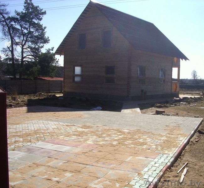 Продается двухэтажный сруб(брус) под крышей, р-р 10*9 под чистовую отделку. Пухо - Изображение #6, Объявление #843089