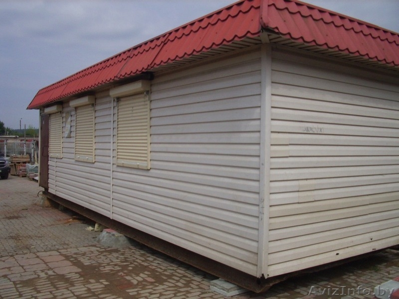 Вагон-бытовка продается 30м.кв , сигнализации охранная и пожарная, ригельный зам - Изображение #3, Объявление #843087