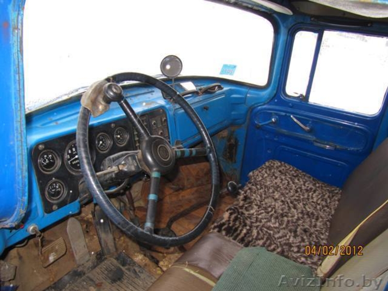 ЗИЛ-130, 1985 г., газ-бензин, объём 6000, длинная база - Изображение #4, Объявление #844849