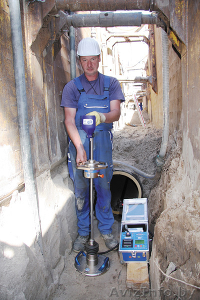 Продается прибор для измерения уплотнения грунта - Изображение #1, Объявление #849585