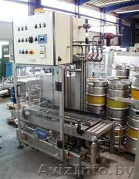 Установка для разлива пива( др. жидкостей) в кеги, б/у,  из Германии - Изображение #1, Объявление #227134