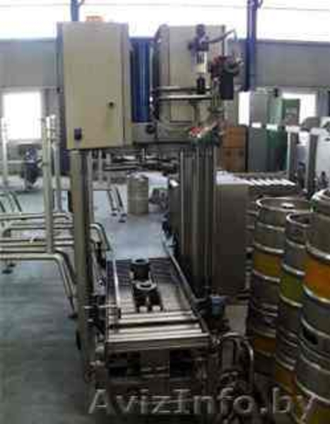 Установка для разлива пива( др. жидкостей) в кеги, б/у,  из Германии - Изображение #4, Объявление #227134