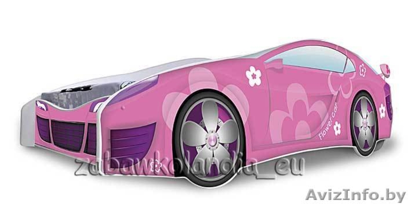 Детская кровать машина. кровать детская. доставка по РБ. - Изображение #3, Объявление #816787