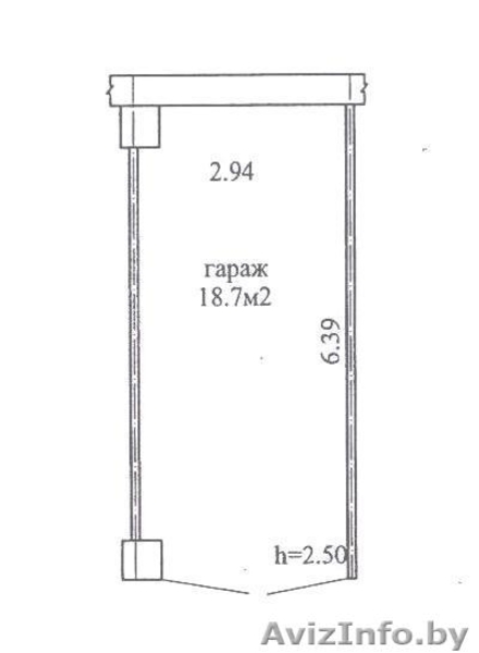 Продам гараж в ГК Клаксон - Изображение #4, Объявление #838372