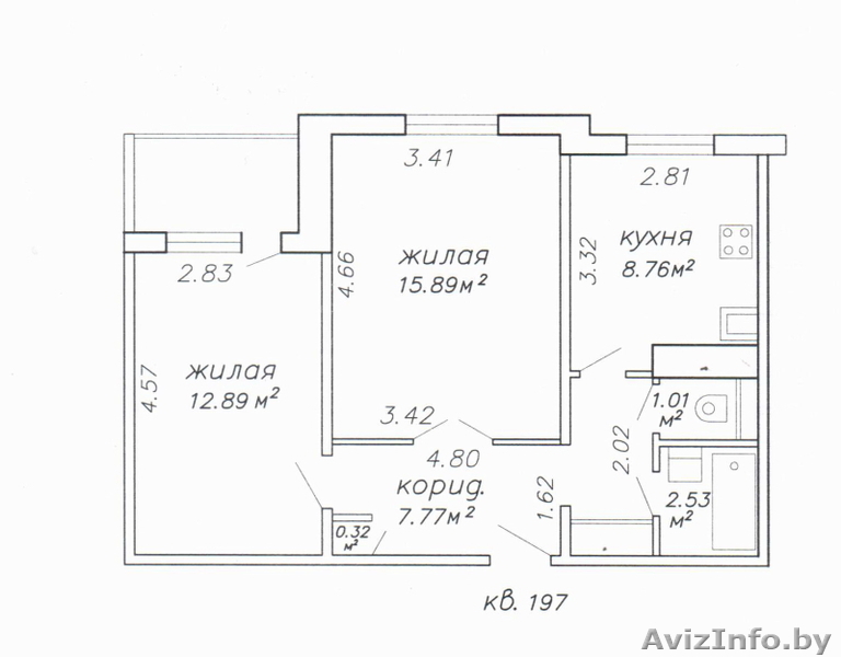 Продам квартиру в тихом центре Минска. - Изображение #10, Объявление #849620