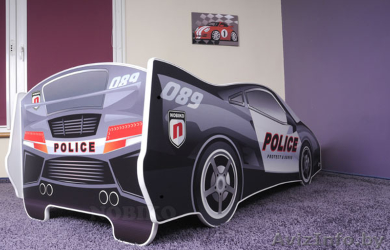 Детская кровать машина. кровать детская. доставка по РБ. - Изображение #2, Объявление #816787