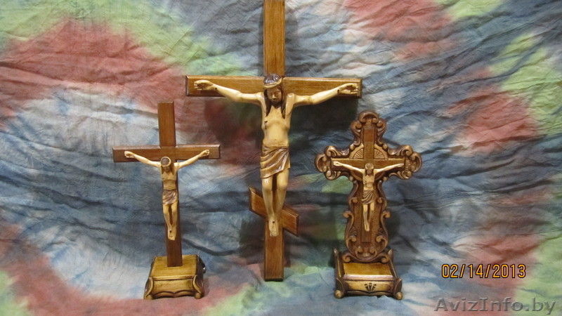 Распятие, резное, ручной работы - Изображение #1, Объявление #849529