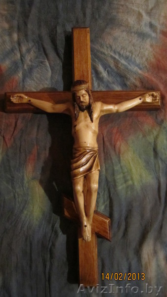 Распятие, резное, ручной работы - Изображение #2, Объявление #849529